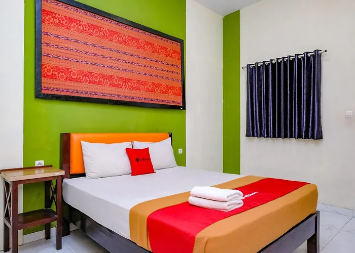 RedDoorz at Flory Hotel Jalan Ringroad Selatan Yogyakarta